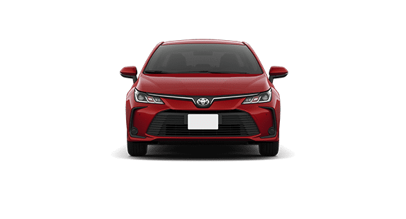 Toyota Corolla Vermelho Granada