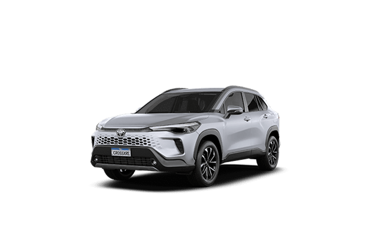 Toyota Corolla Cross Prata