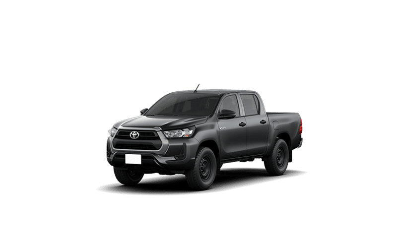 Toyota Hilux Cinza