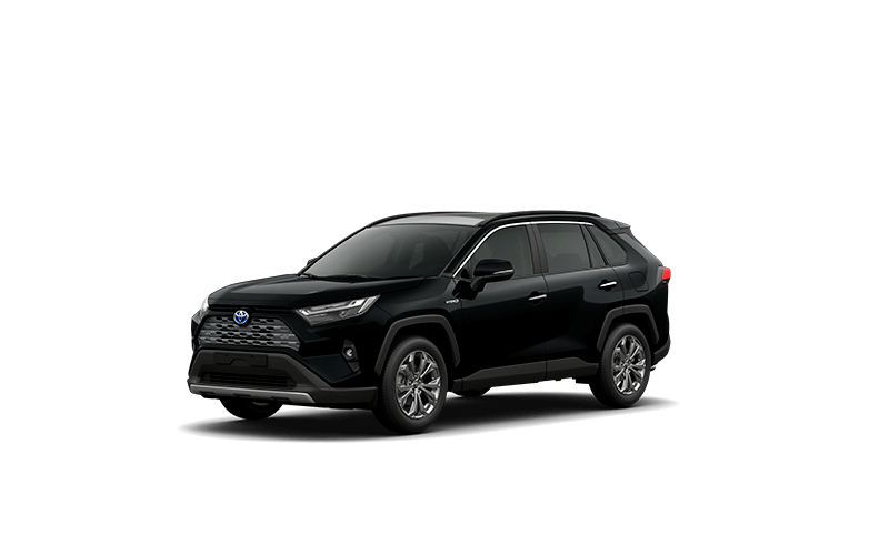 Toyota RAV4 Preto